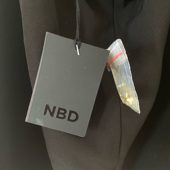 Revolve NBD Tavi Mini Dress in Black Size Small NWT - Picture 14 of 16